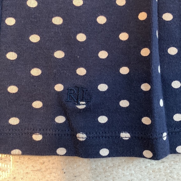 Lauren Ralph Lauren Polka Dot T-Shirt - Picture 4 of 6